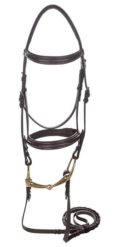 Henri de Rivel Advantage Mono-Crown Padded Bridle