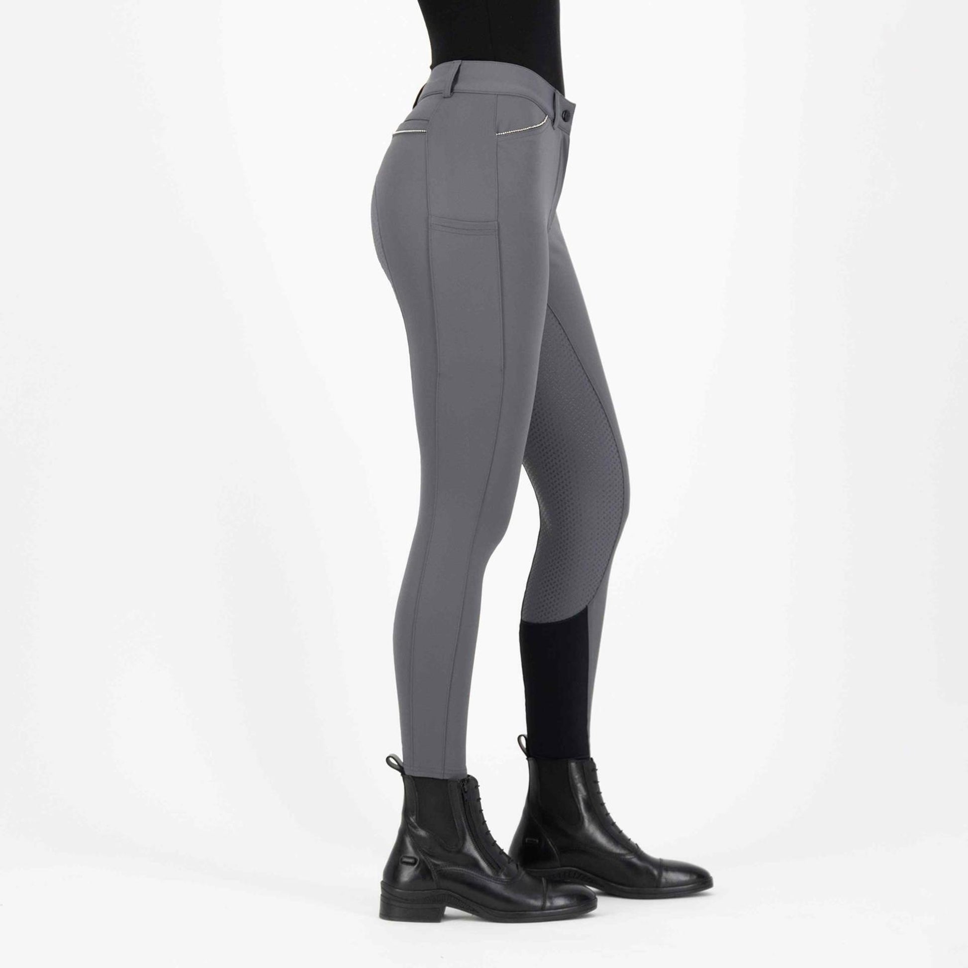 Euro-Star Ladies ESArista Sparkle FullGrip Breeches