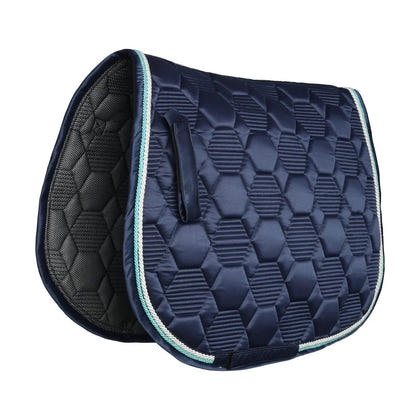 Lettia Honeycomb Collection Saddle Pad
