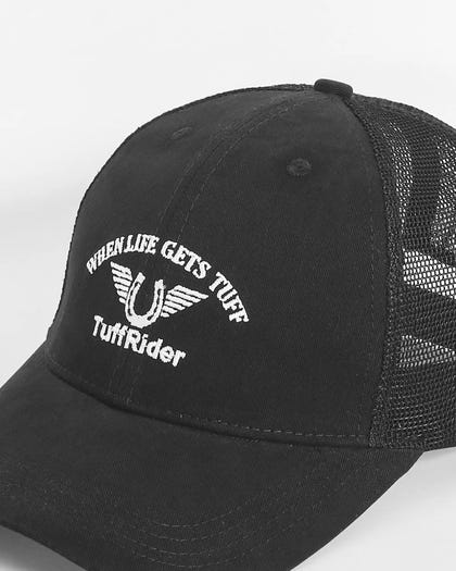 TuffRider Inspiration Mesh Back Ball Cap