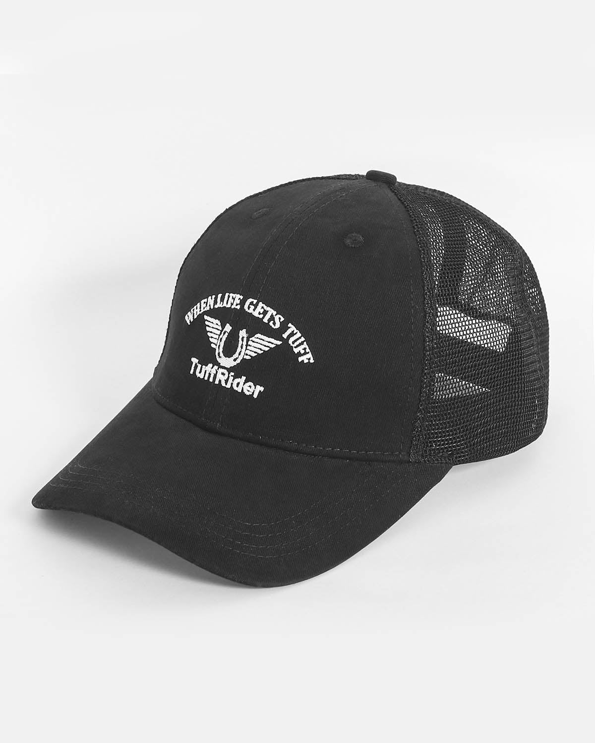 TuffRider Inspiration Mesh Back Ball Cap