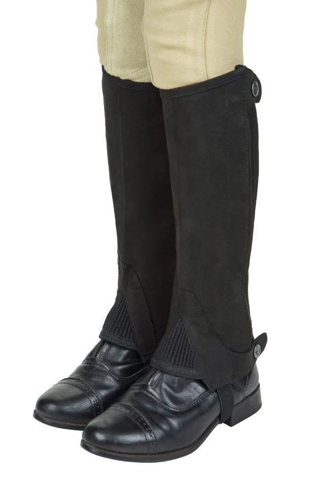 TuffRider Kids Saratoga Synthetic Half Chaps