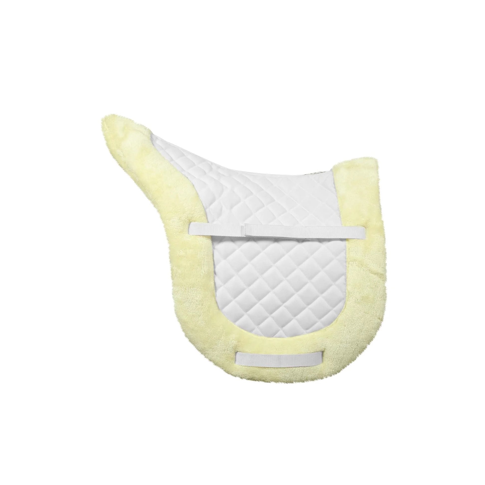 TuffRider Sherpa Fleece Trimmed Shaped Saddle Pad