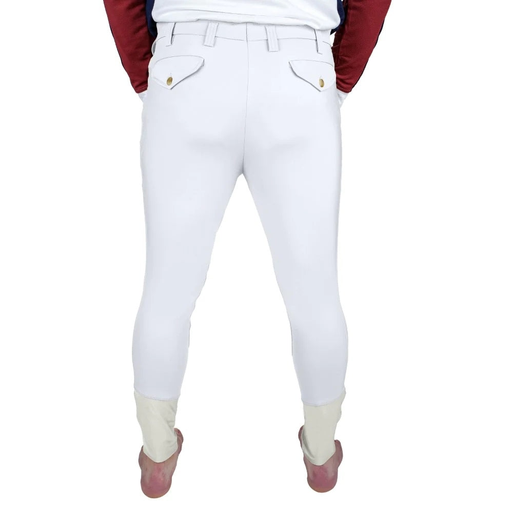 TuffRider Mens Claudio Knee Patch Breeches