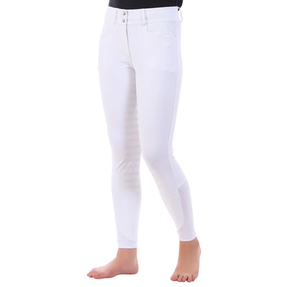 Equine Couture Ladies Techno Extended Knee Patch Breeches