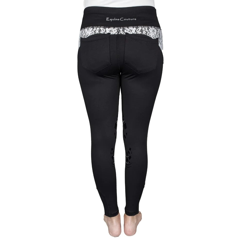 Equine Couture Ladies Spicy Girl Chili Tights