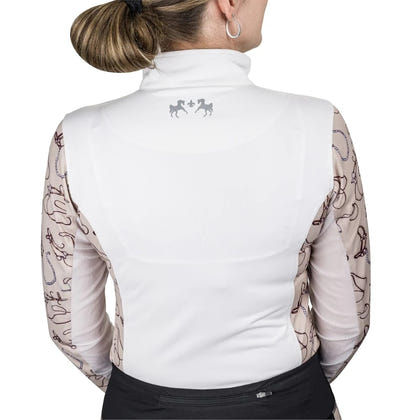 Equine Couture Ladies Equestrian Gear Show Shirt