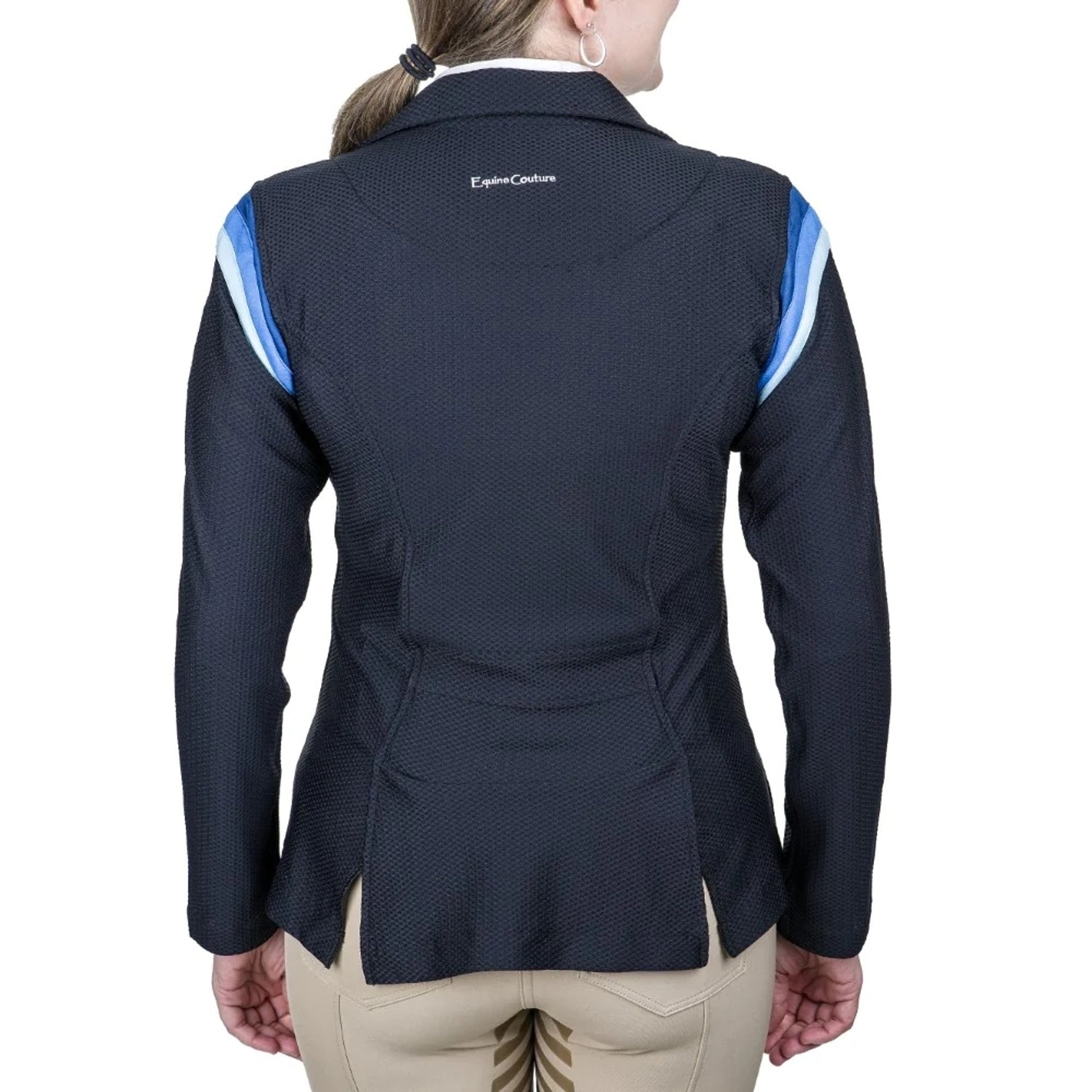 Equine Couture Ladeis EquiVent Gradient Show Coat