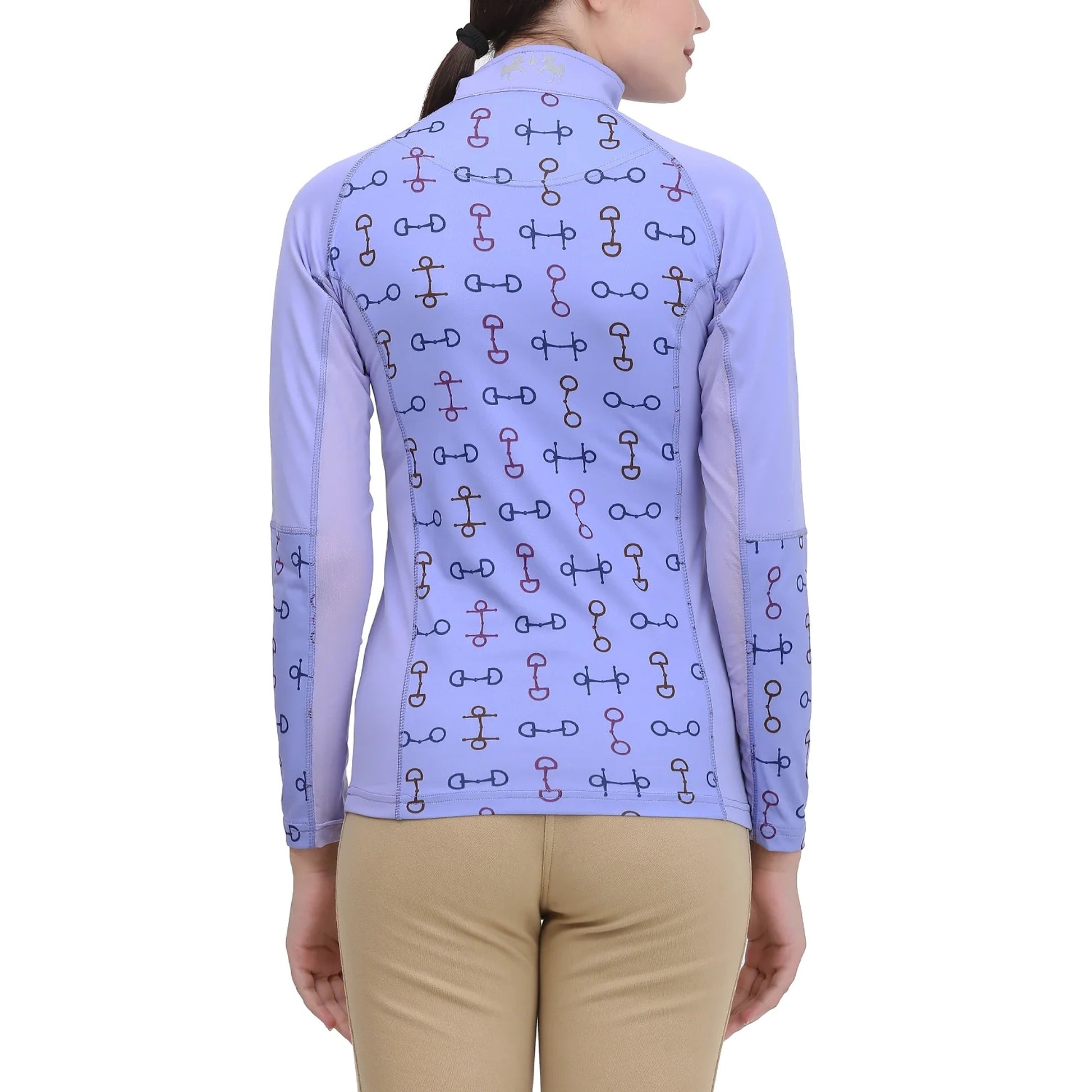 Equine Couture Ladies Snaffle Bits Sport Shirt