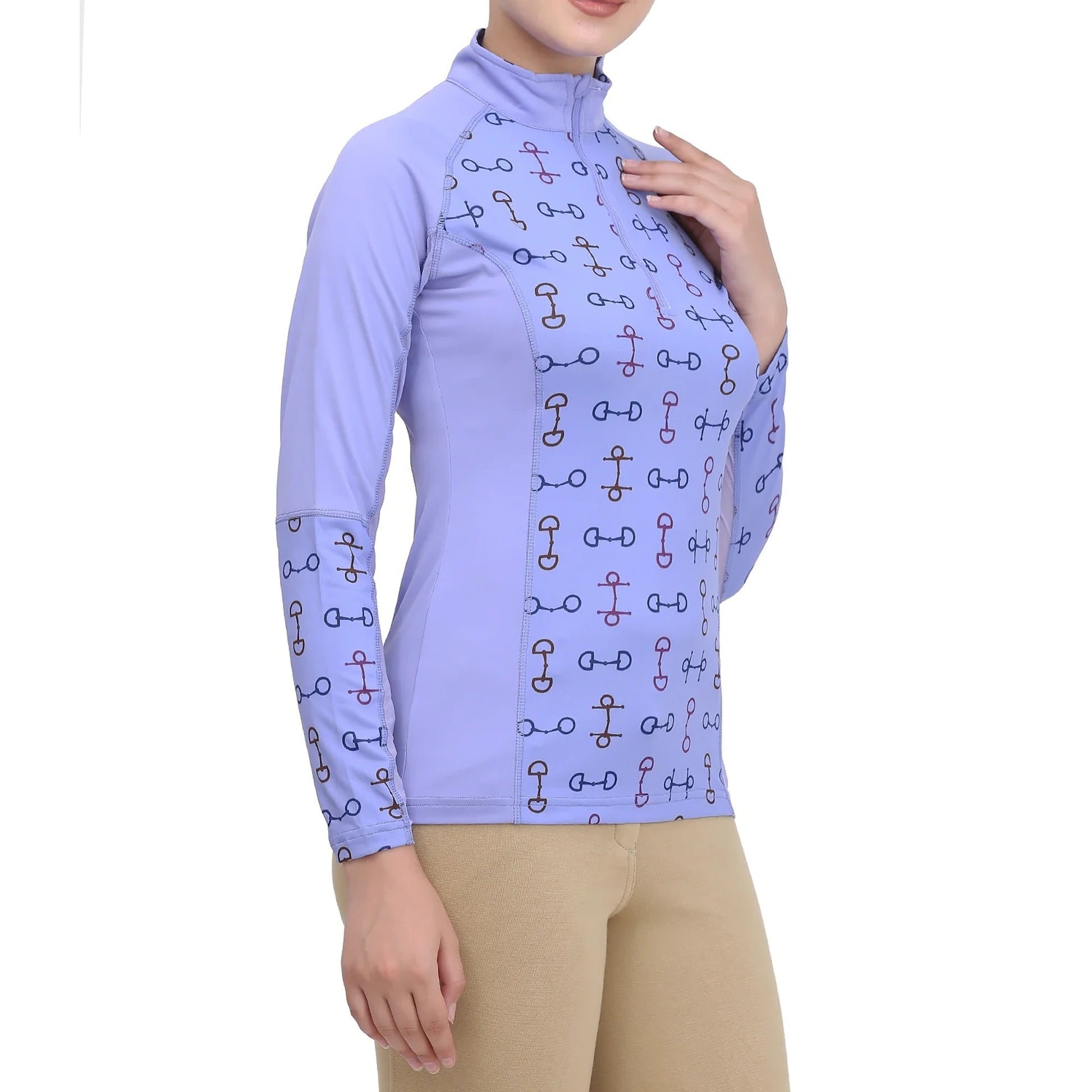 Equine Couture Ladies Snaffle Bits Sport Shirt