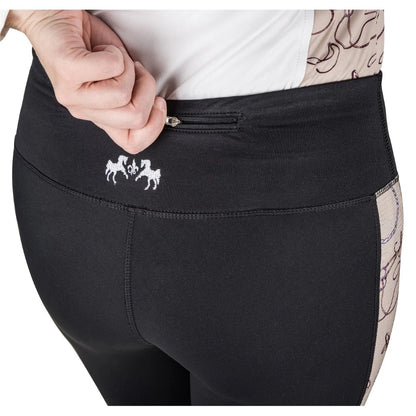 Equine Couture Ladies Equestrian Gear Tights