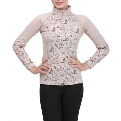 Equine Couture Ladies Equestrian Gear Sport Shirt