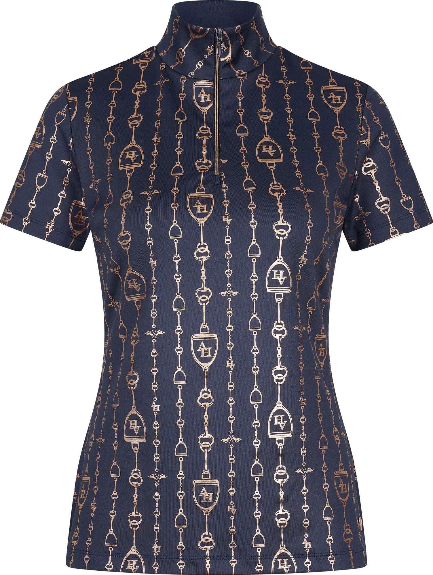 HV Polo Ladies Jolie Short Sleeve Top