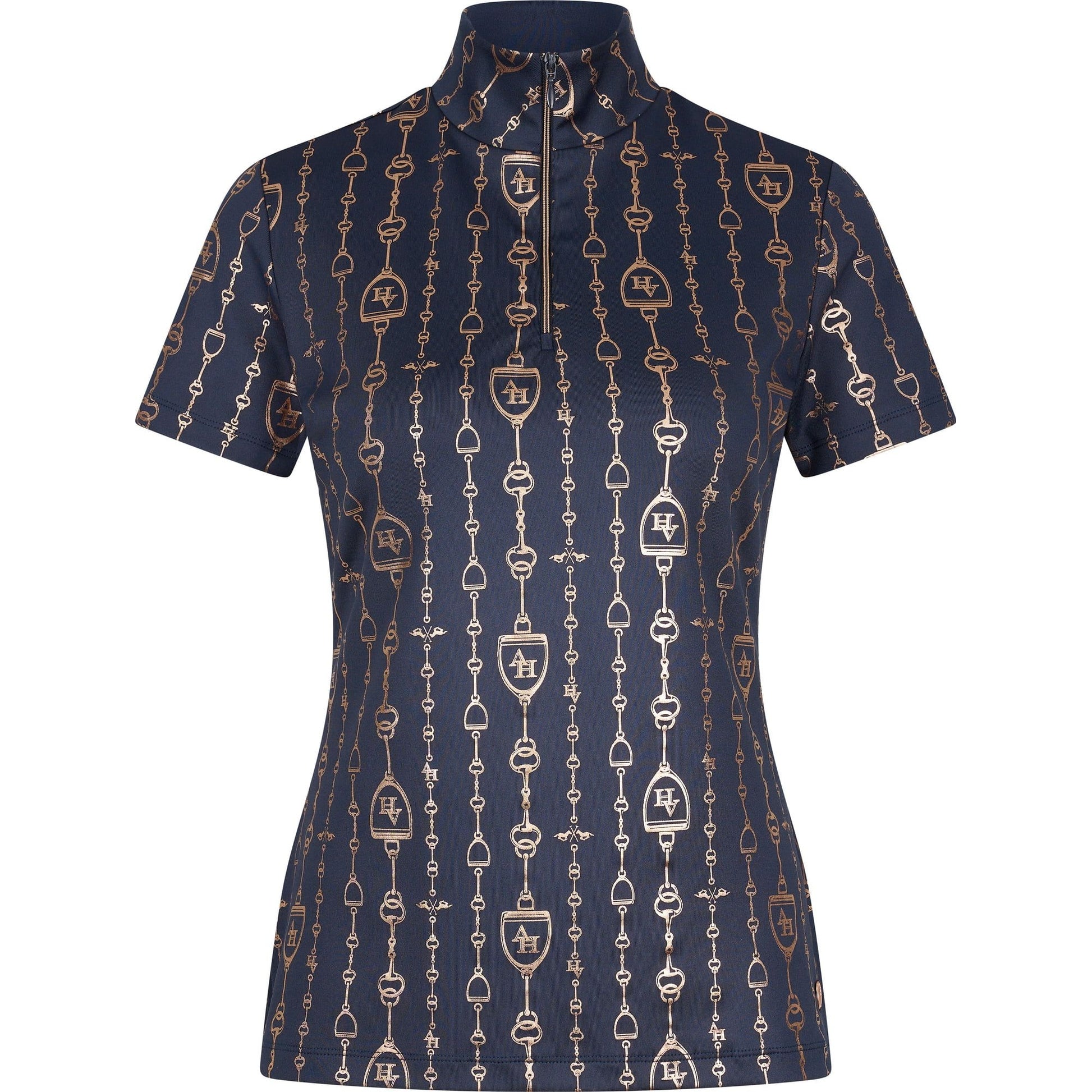 HV Polo Ladies Jolie Short Sleeve Top