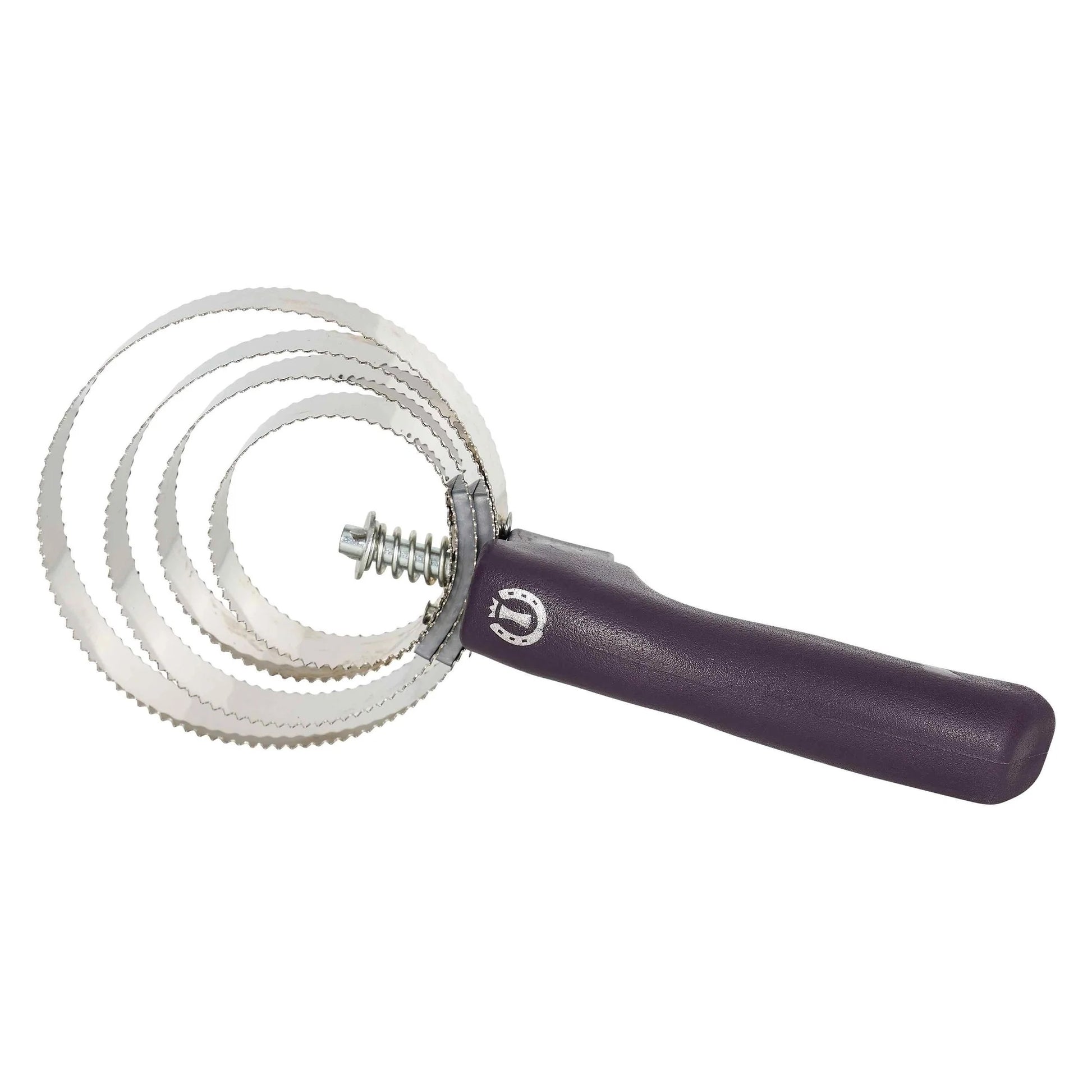 Imperial Riding Spring Comb Round with Handle
