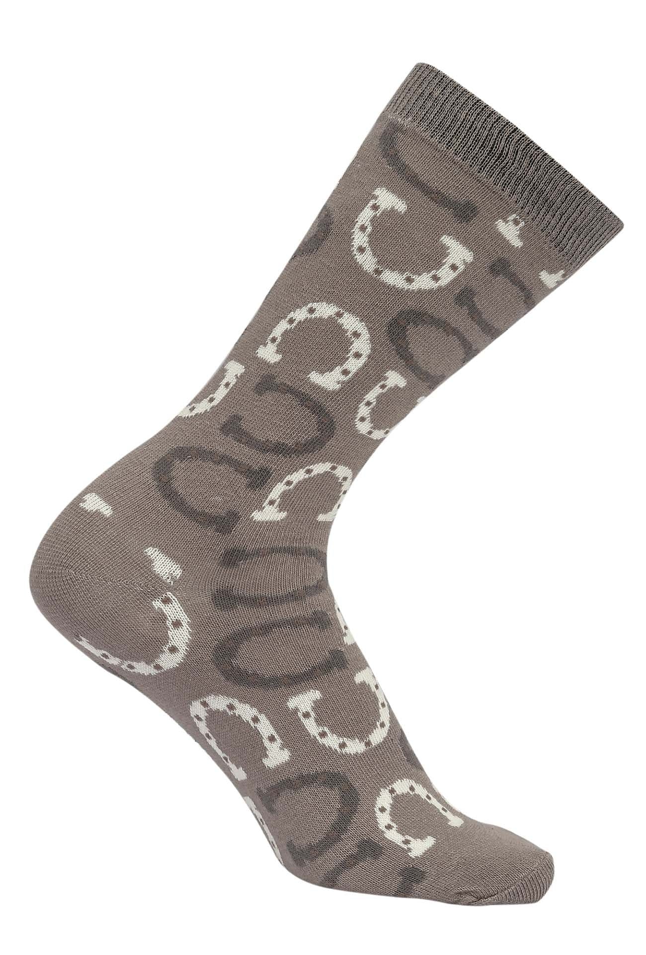 AWST Int'l Lucky Horseshoes Socks
