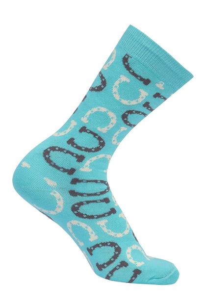 AWST Int'l Lucky Horseshoes Socks