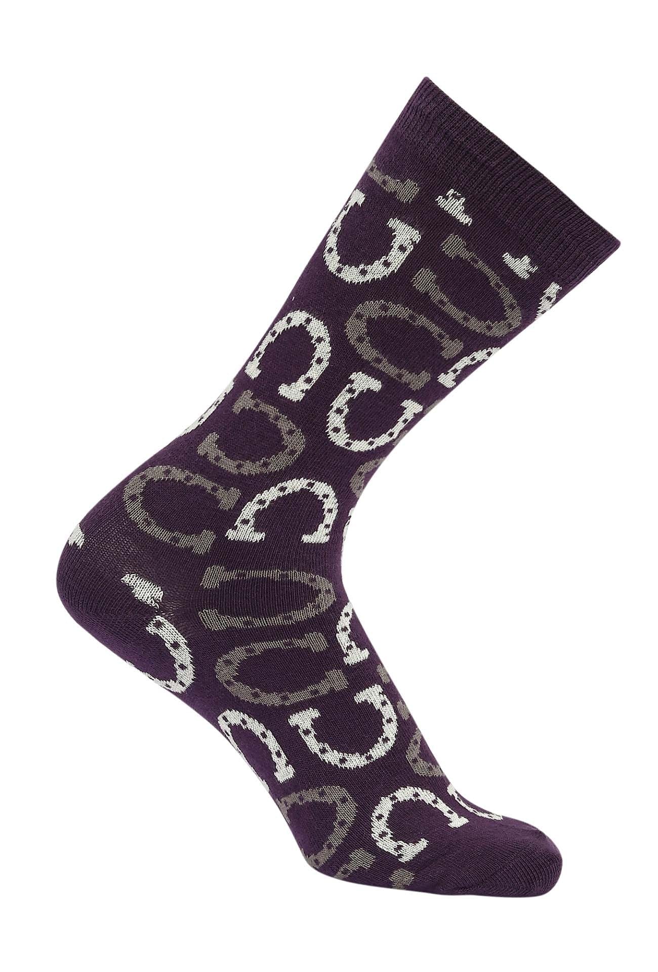 AWST Int'l Lucky Horseshoes Socks
