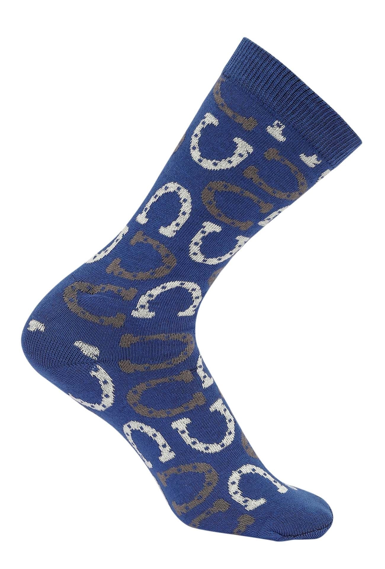 AWST Int'l Lucky Horseshoes Socks
