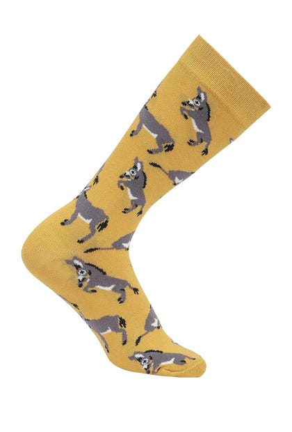 AWST Int'l Playful Donkeys Socks