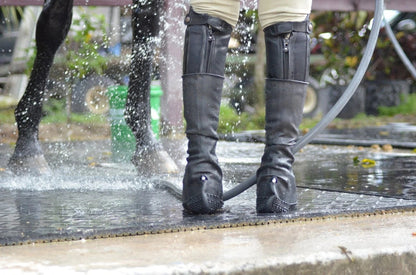 EquiParent Riding Boots Waterproof No Slip Zip Up Boot Cover
