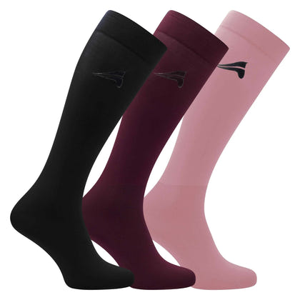 Euro-Star Ladies ESGlitter Boot Socks