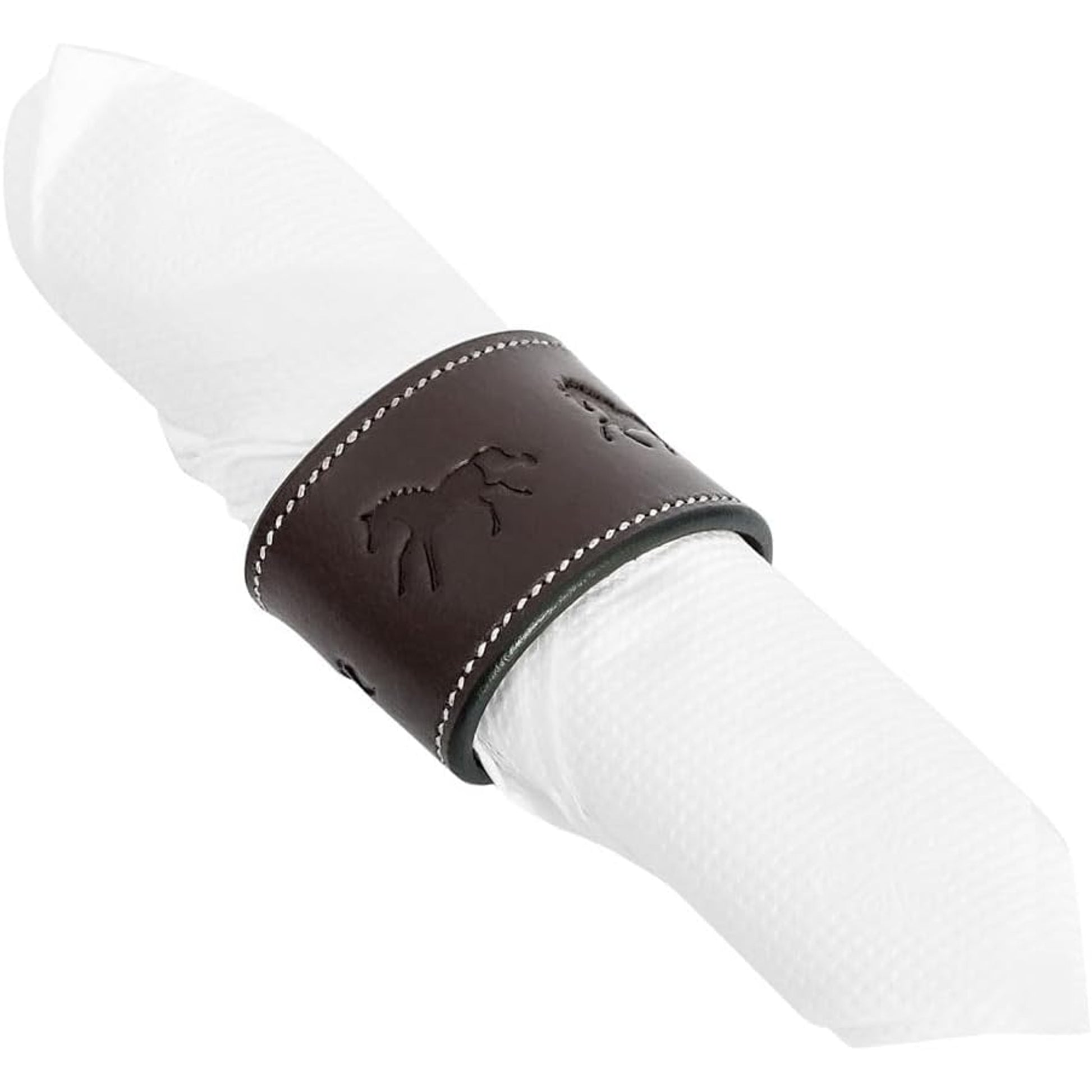 AWST Int'l Lila Horse Napkin Rings