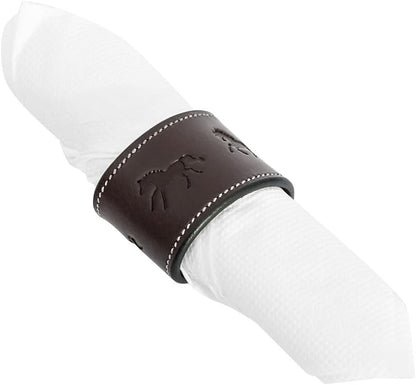 AWST Int'l Lila Horse Napkin Rings
