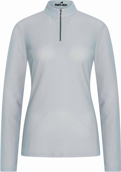Euro-Star Ladies Valetta Long Sleeve Top