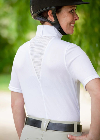Kerrits Ladies Encore Short Sleeve Show Shirt