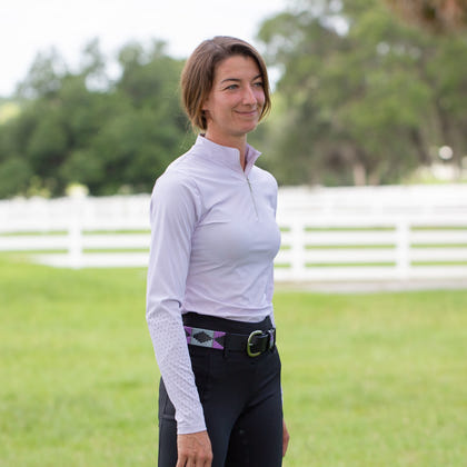 Equinavia Alexandra Ladies Ribbed Training Shirt