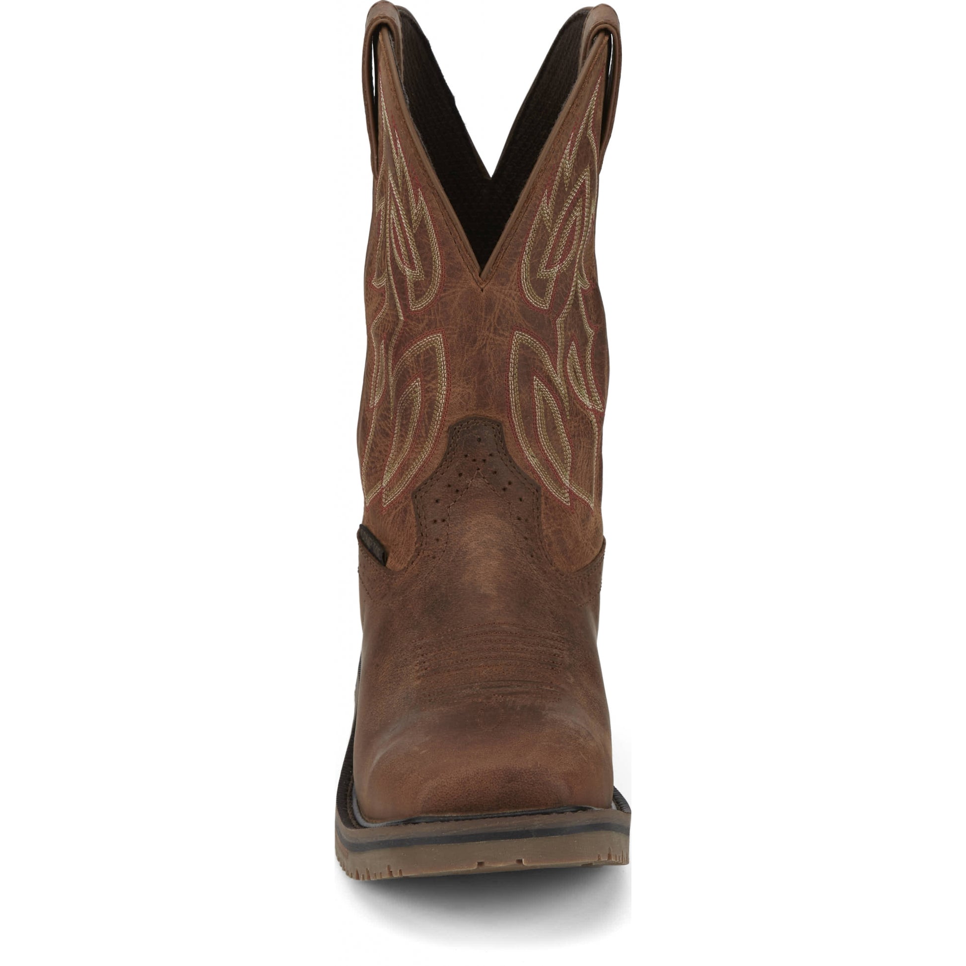 Justin Mens Wolfe 11" Waterproof Nano Comp Toe Boots