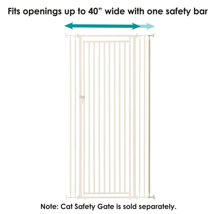 Richell Cat Safety Gate Extra Bar