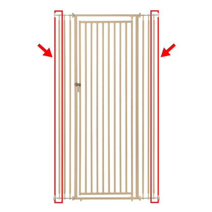 Richell Cat Safety Gate Extra Bar