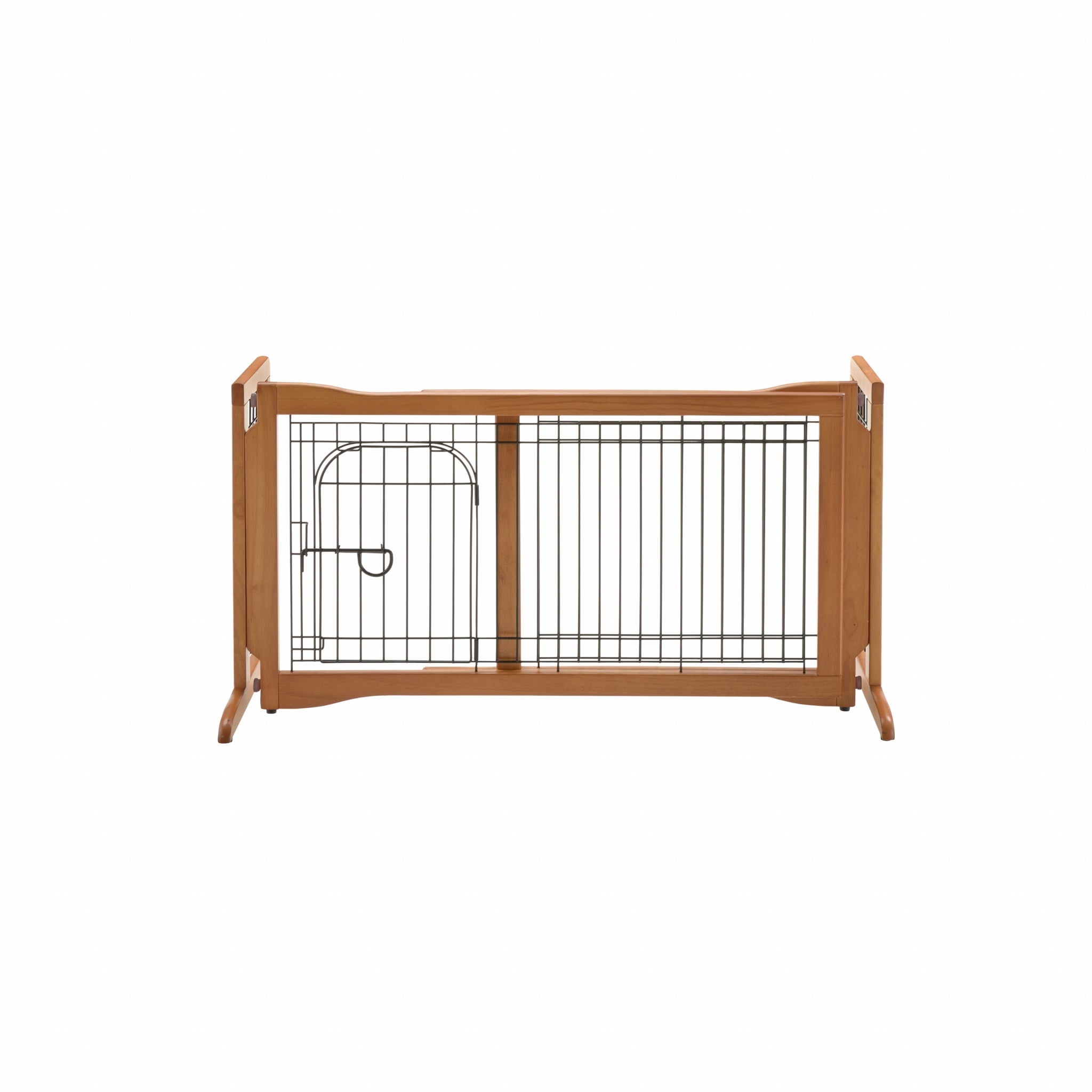 Richell Pet Sitter Freestanding Gate Plus