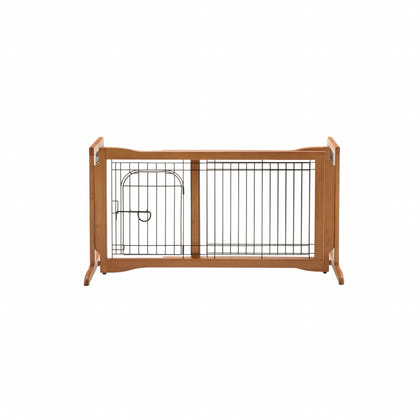 Richell Pet Sitter Freestanding Gate Plus