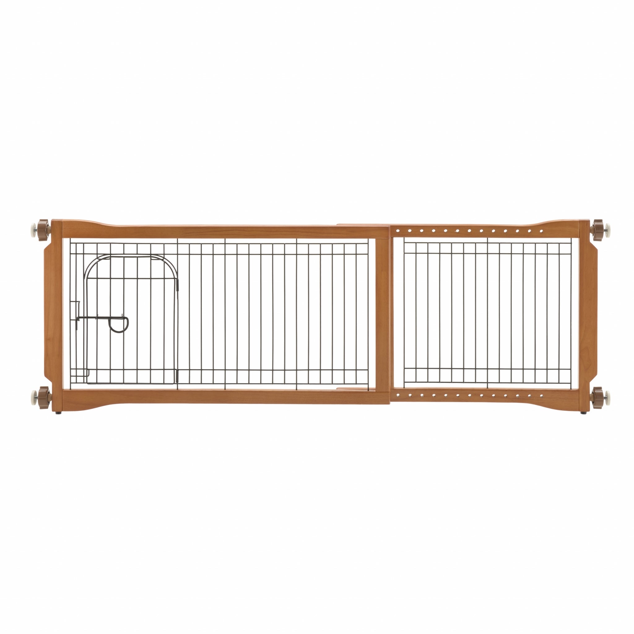 Richell Pet Sitter Freestanding Gate Plus