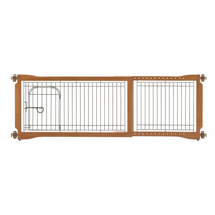 Richell Pet Sitter Freestanding Gate Plus