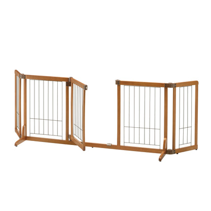 Richell Wide Premium Plus Pet Gate Mini