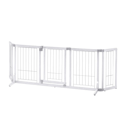 Richell Wide Premium Plus Pet Gate Mini