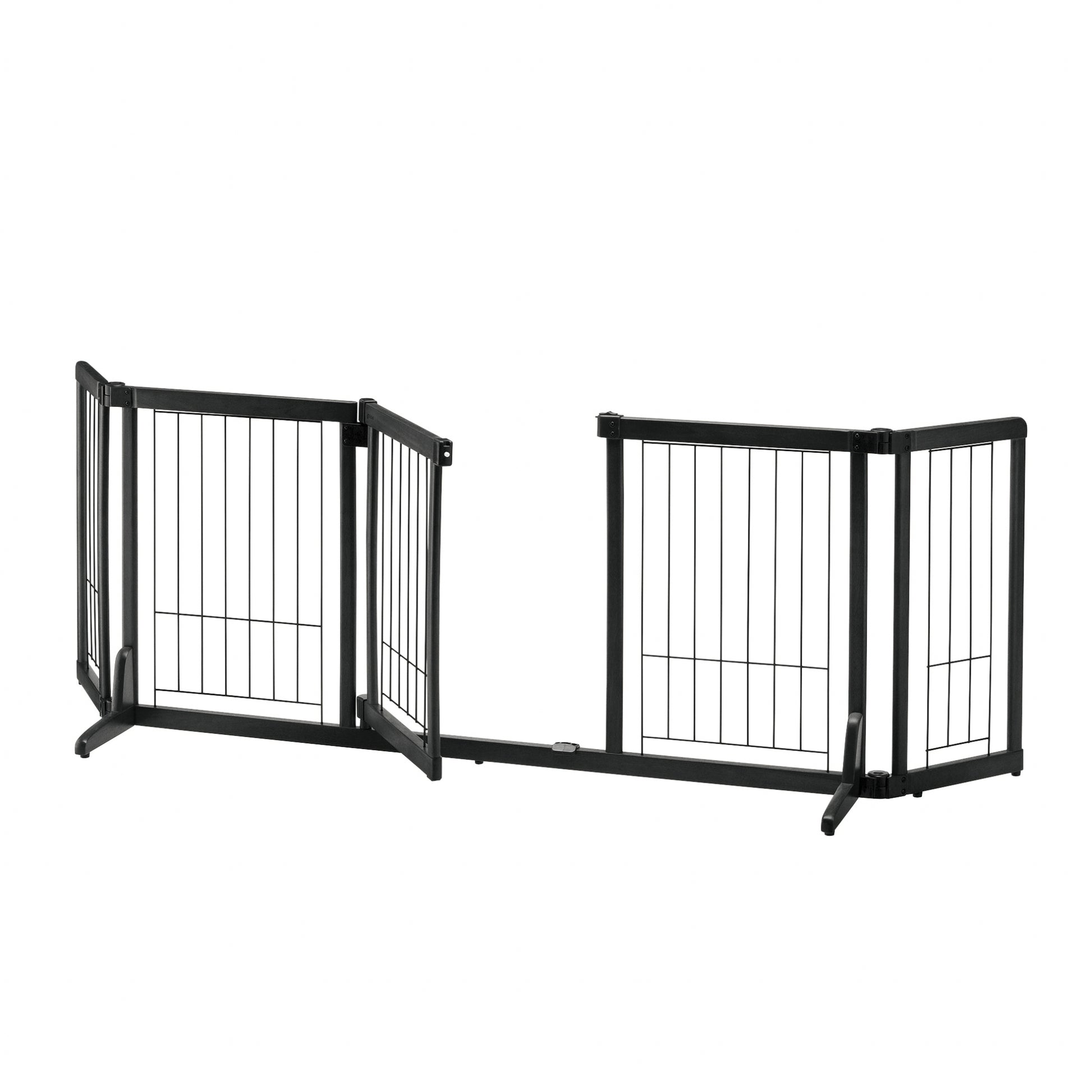 Richell Wide Premium Plus Pet Gate Mini