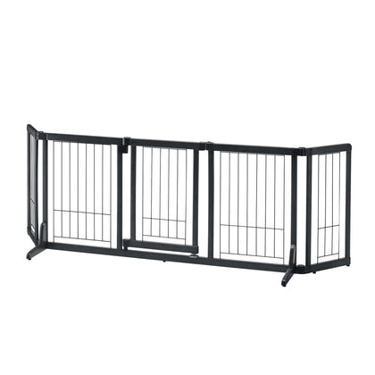 Richell Wide Premium Plus Pet Gate Mini