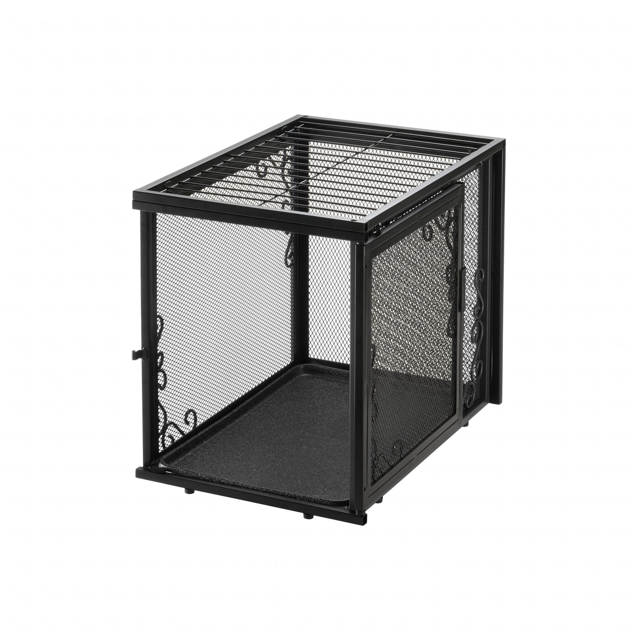 Richell Metal Mesh Pet Crate