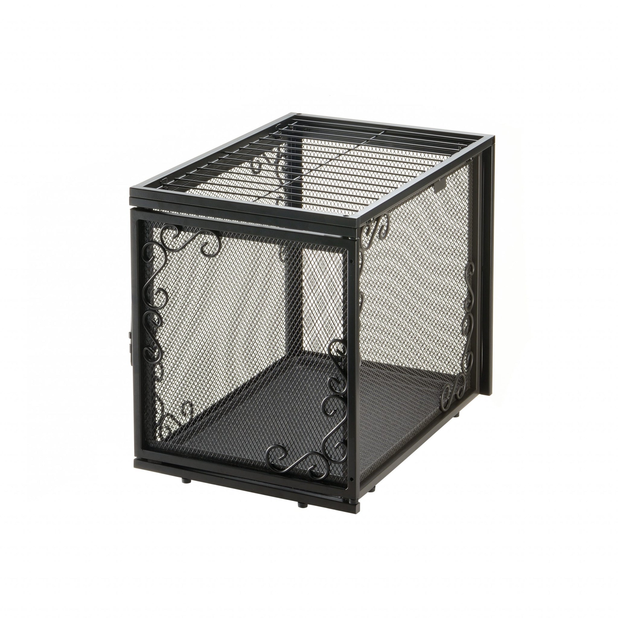 Richell Metal Mesh Pet Crate