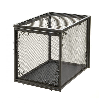 Richell Metal Mesh Pet Crate