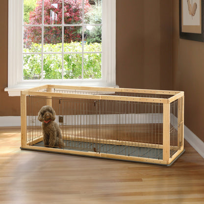 Richell Expandable Pet Crate
