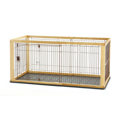 Richell Expandable Pet Crate