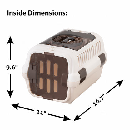 Richell Double Door Pet Carrier II