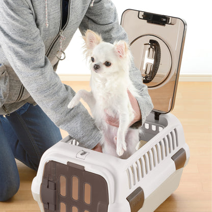 Richell Double Door Pet Carrier II