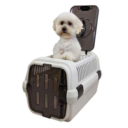 Richell Double Door Pet Carrier II